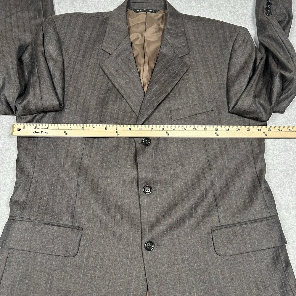Coppley Bespoke 43R Ermenegildo Zegna Trofeo Wool Blazer Sport Coat Suit‎ Jacket